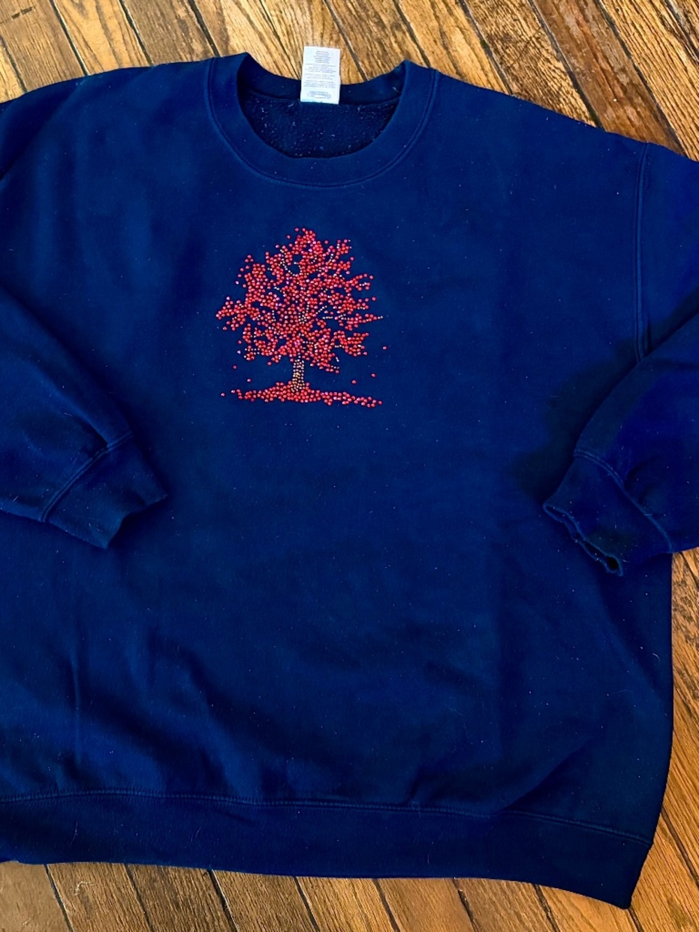 Size large women’s Swarovski sweatshirt